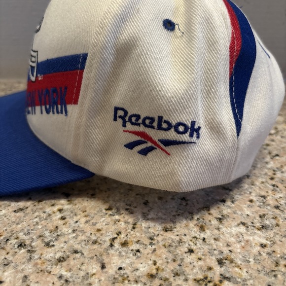 Vintage New York Giants NFL SnapBack Hat Cap OSFA Reebok Pro Line Authentic Vtg - Picture 4 of 12